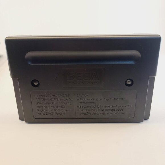 Sports Talk Baseball (Sega Genesis, 1992) - Picture 5 of 10